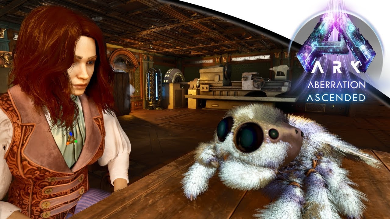 Mon premier Compagnon : La Cosmo ! - ARK : ABERRATION ASCENDED [#1]