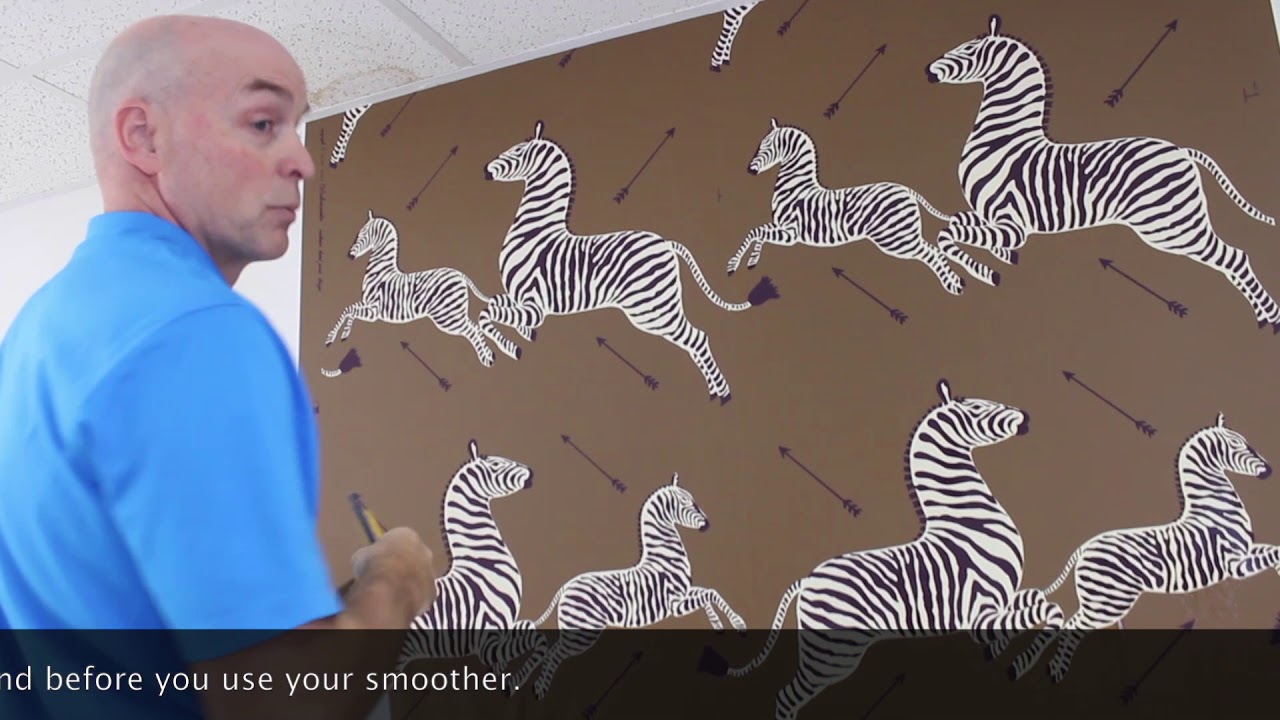 How to trim Hand Trim on the wall