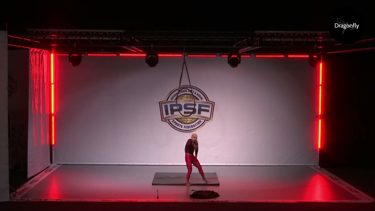 WPAC2024 ARTISTIC AERIAL HOOP MASTERS 40+ MEN Sergio Iván Chan Baños   Mexico