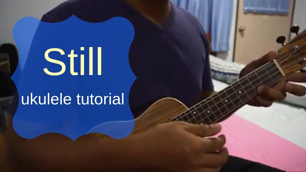 Still - Hillsong // EASY Ukulele Tutorial