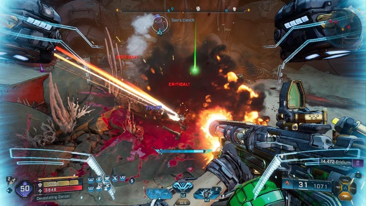 Borderlands 4 Rafa vs Rippa Roadbirds