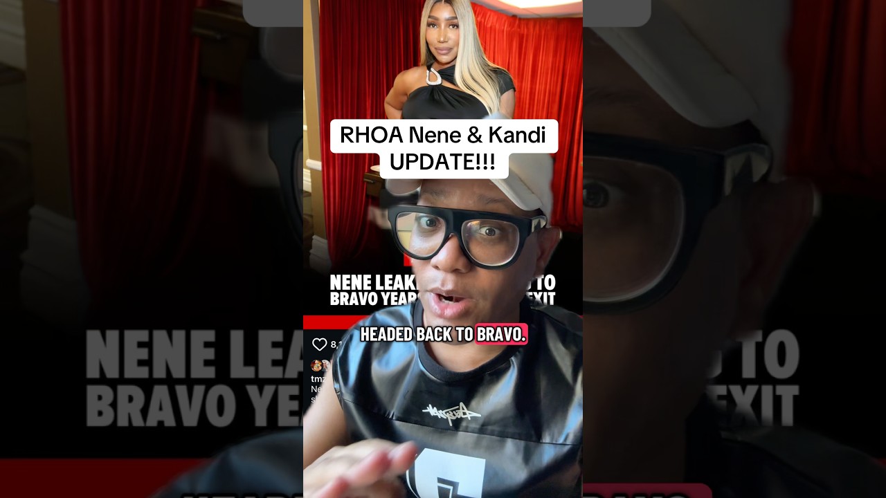 RHOA Nene & Kandi UPDATE!!! 