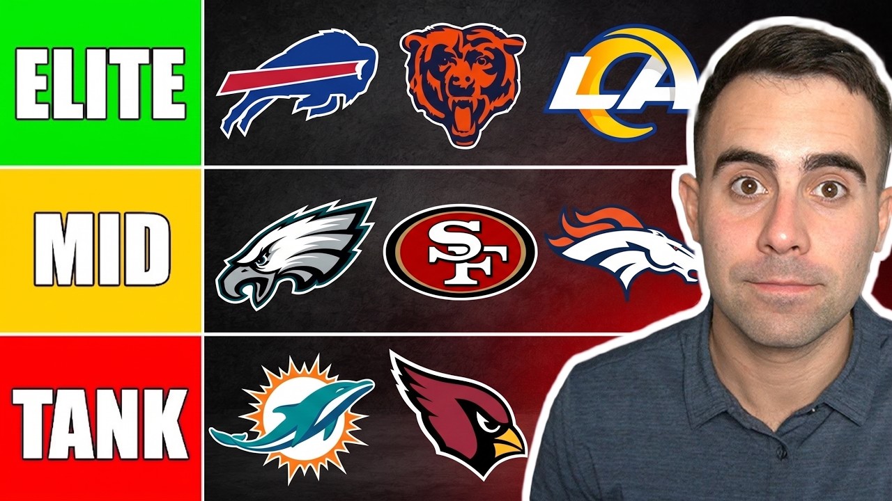 Ranking Every NFL Team After the 2026 Draft