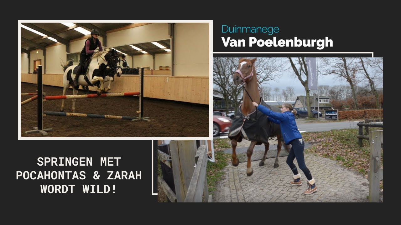 #7 Springen met Pocahontas & Zarah wordt wild! | Dagvlog