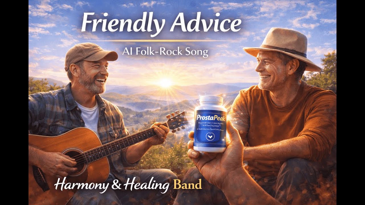 Harmony & Healing Band || Friendly Advice || AI Folk-Rock Song