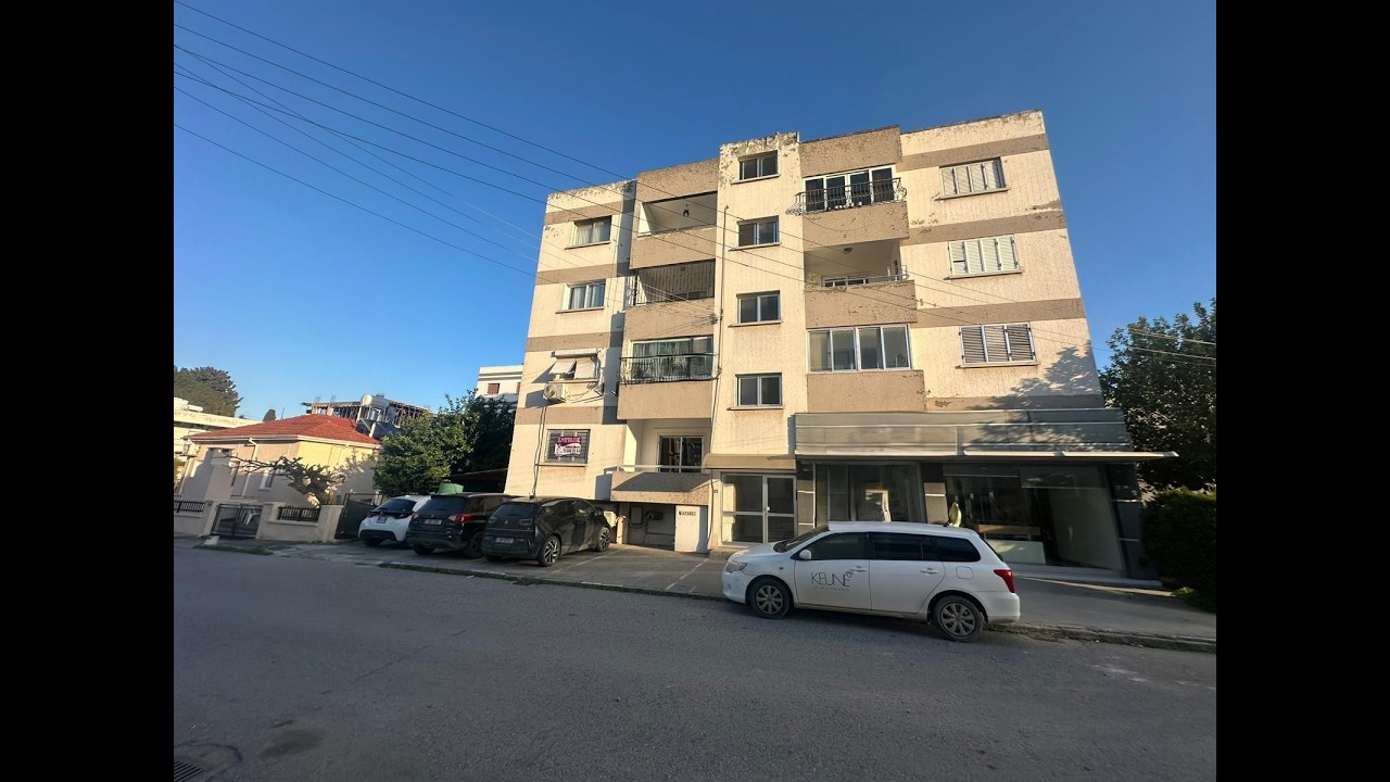 LEFKOŞA KUMSAL BÖLGESİNDE ZEMİNKAT 3+1 DAİRE