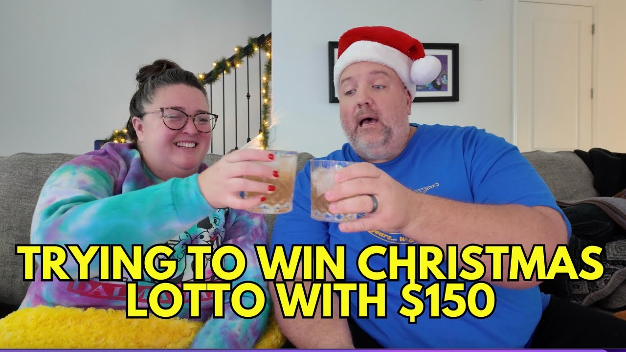Потратили 150 долларов на лотерейные билеты на Рождество... Выиграли??