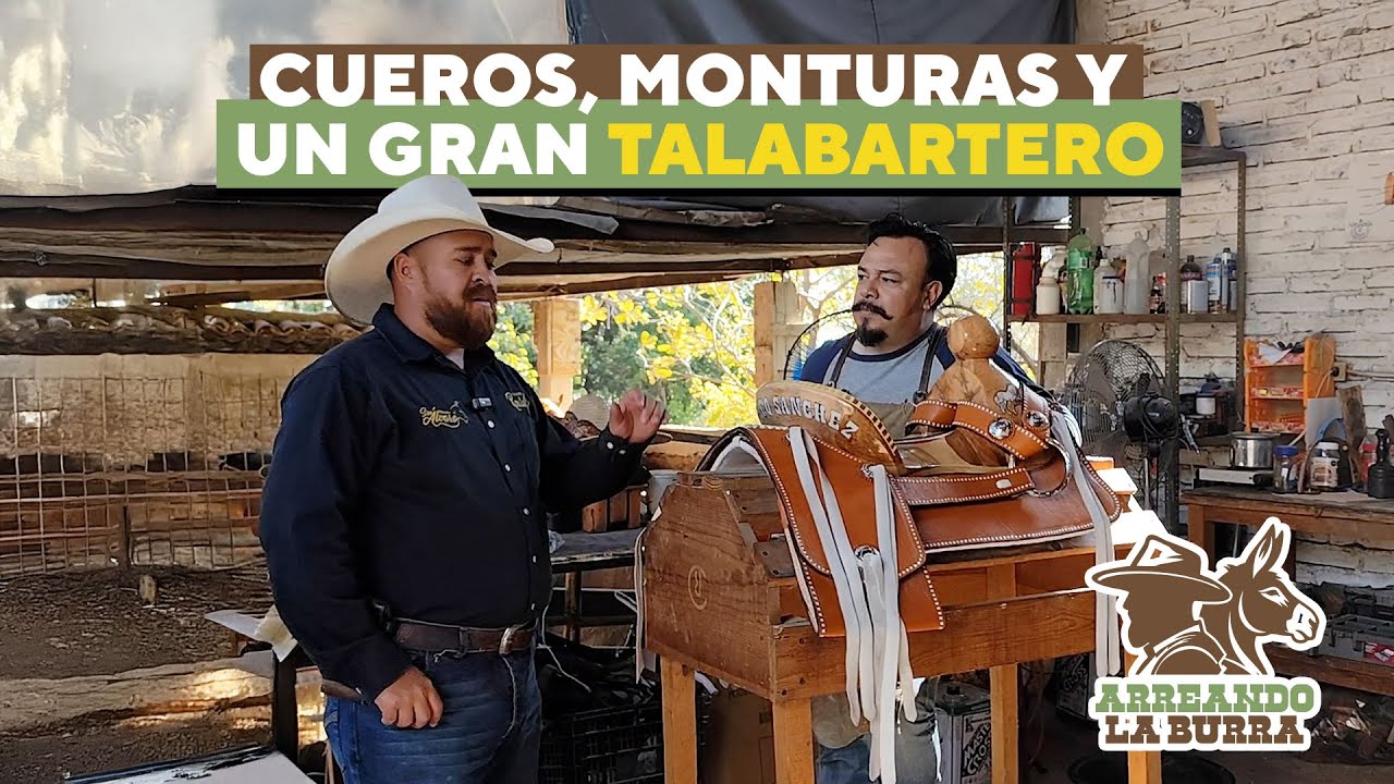 El Arte de la Talabartería: Equipando Mulas, Burros y Caballos Con Estilo.