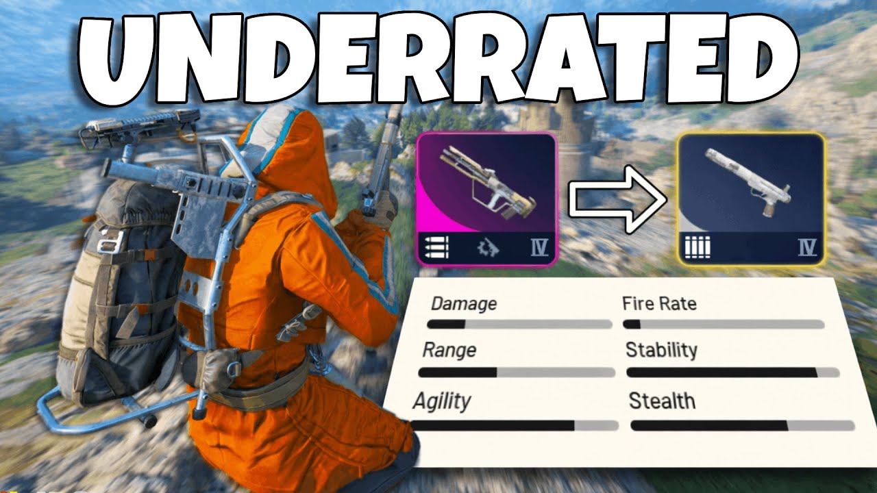 САМОЕ недооценённое оружие в ARC Raiders