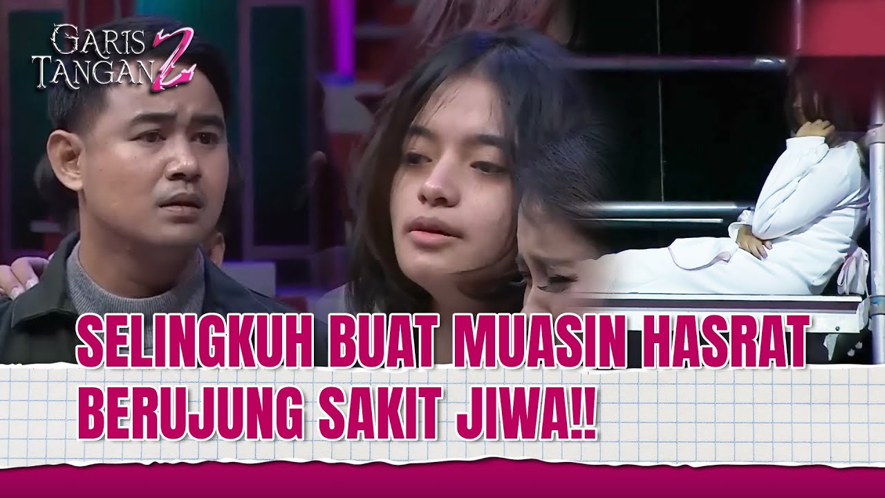 REAL GENTLEMAN!! NIKAHIN CEWE YANG LAGI HAMIL BENIH COWO LAIN!! | GARIS TANGAN 2 EPS 17 FULL