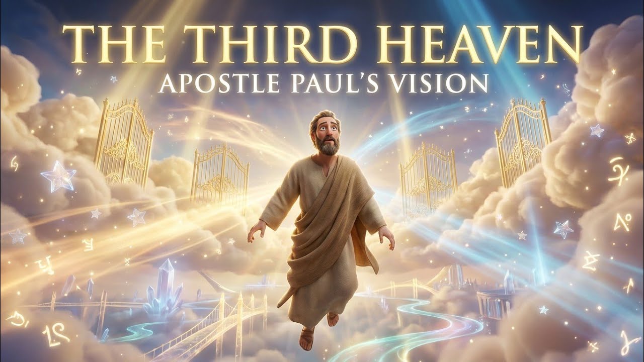 Apostle Paul’s Third Heaven Vision Explained (3D)