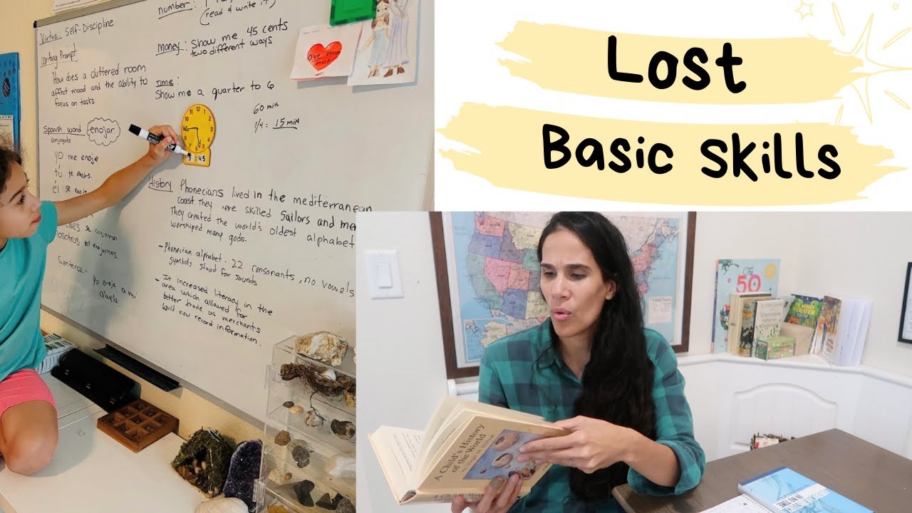 Дети растут без утраченных навыков