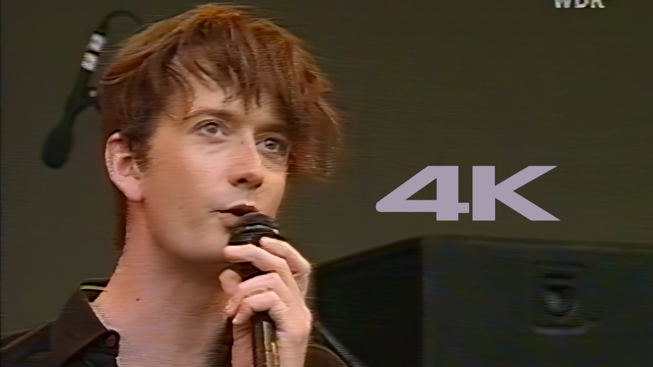 Pulp - Disco 2000 (Rockpalast Festival, Germany 1996) - 4K Remastered