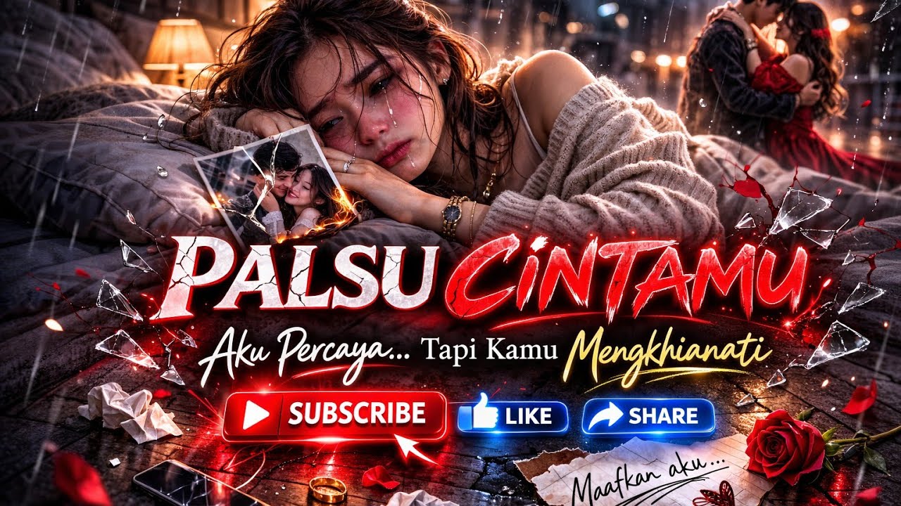 Aku Percaya… Tapi Kamu Mengkhianati 💔 | PALSU CINTAMU (Lagu Sedih Viral)