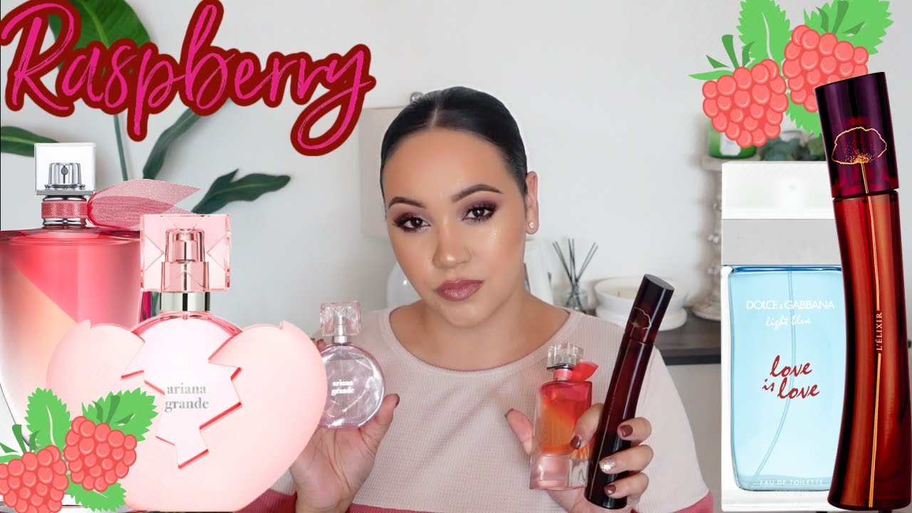 RASPBERRY PERFUMES IN MY COLLECTION | TOP TEN RASPBERRY PERFUMES 2021