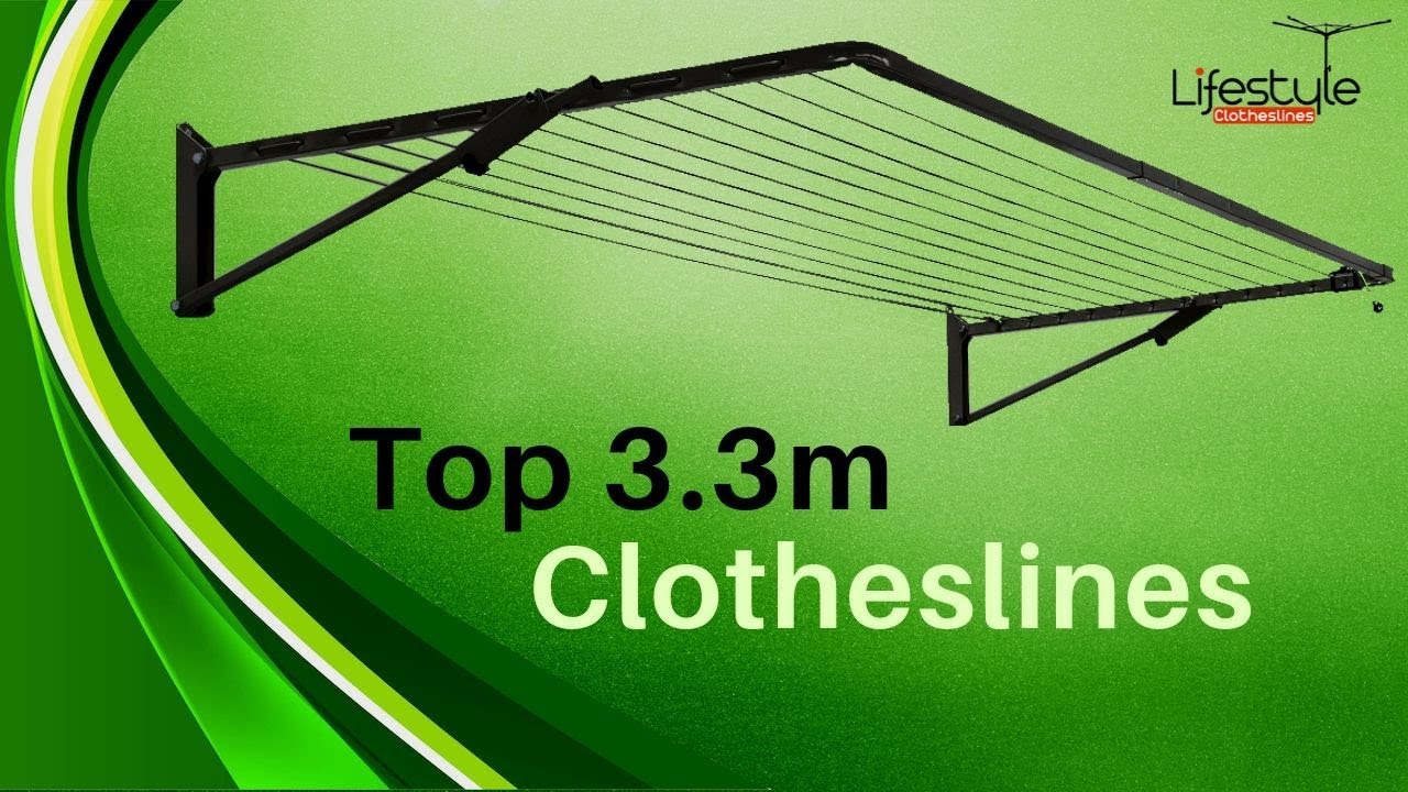 3.3m Clothesline [Top 3.3m Brands + Video Guide 2019]