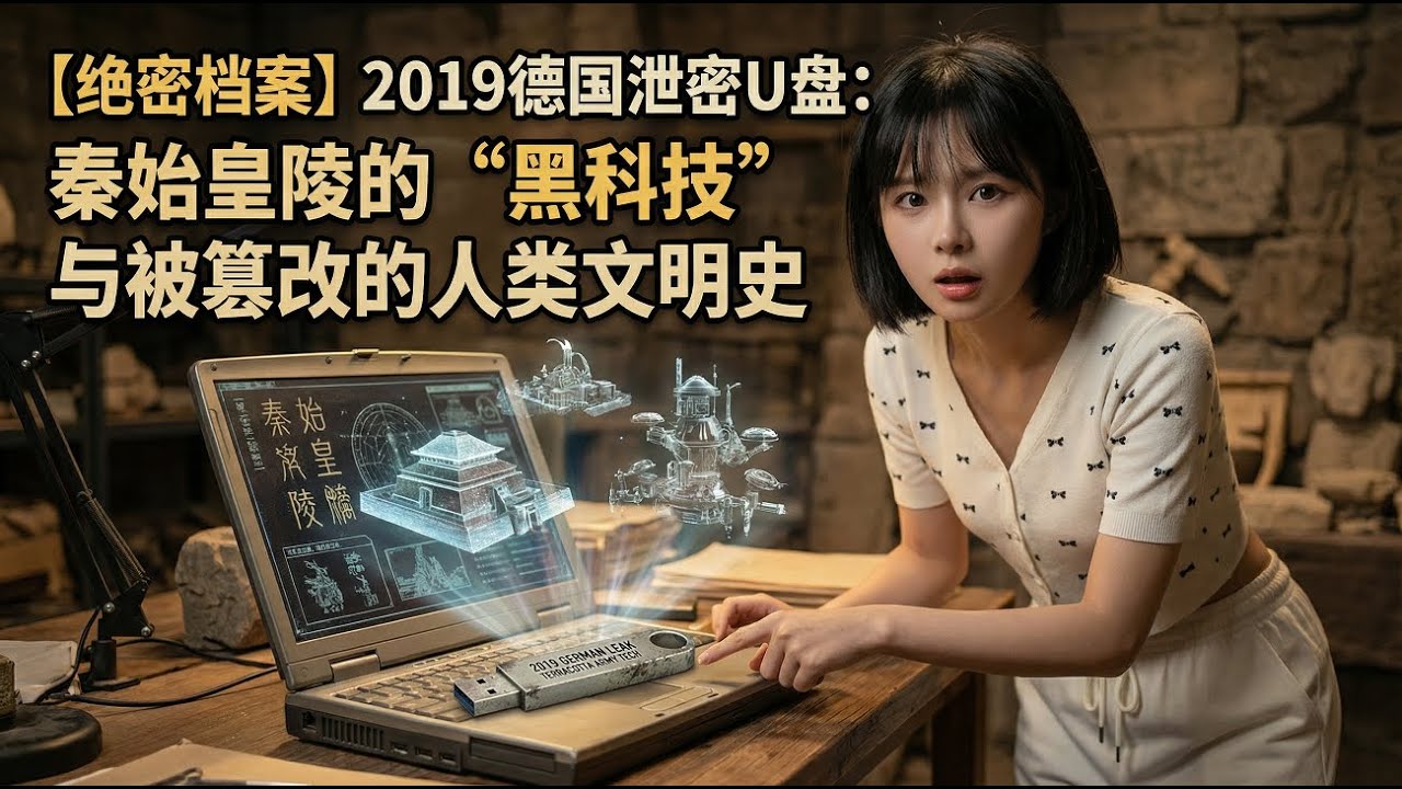 【绝密档案】2019德国泄密U盘：秦始皇陵的“黑科技”与被篡改的人类文明史