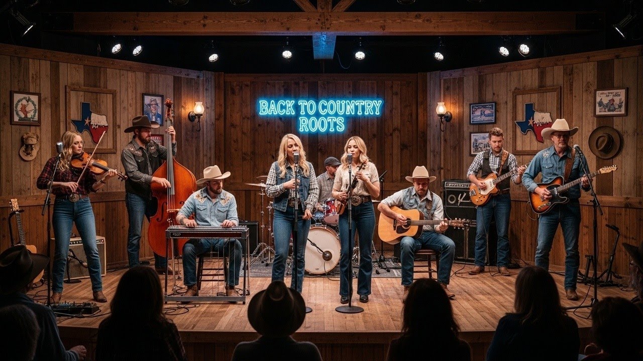 Simple Sweet Free Ranchside Melodies Romantic Country Ballads for Evening Reflection