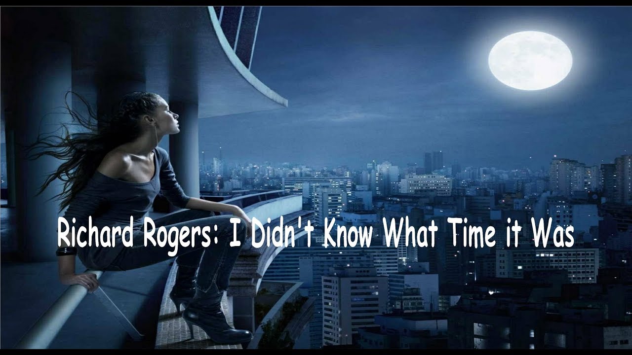 Richard Rodgers: I Didn't Know What Time it Was - John Wilson Orchestra.
