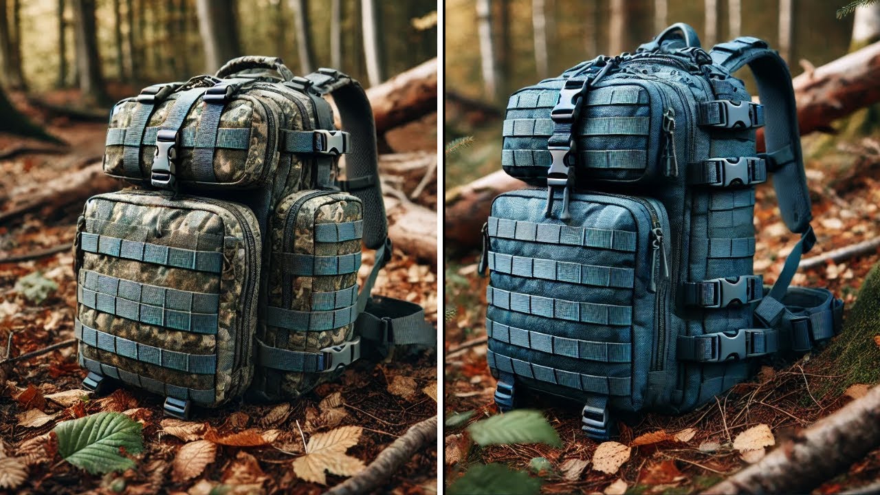 🔥 Las 5 mejores MOCHILAS TÁCTICAS DE CAZA de Aliexpress [2025] Cazadores, Bolsa Táctica