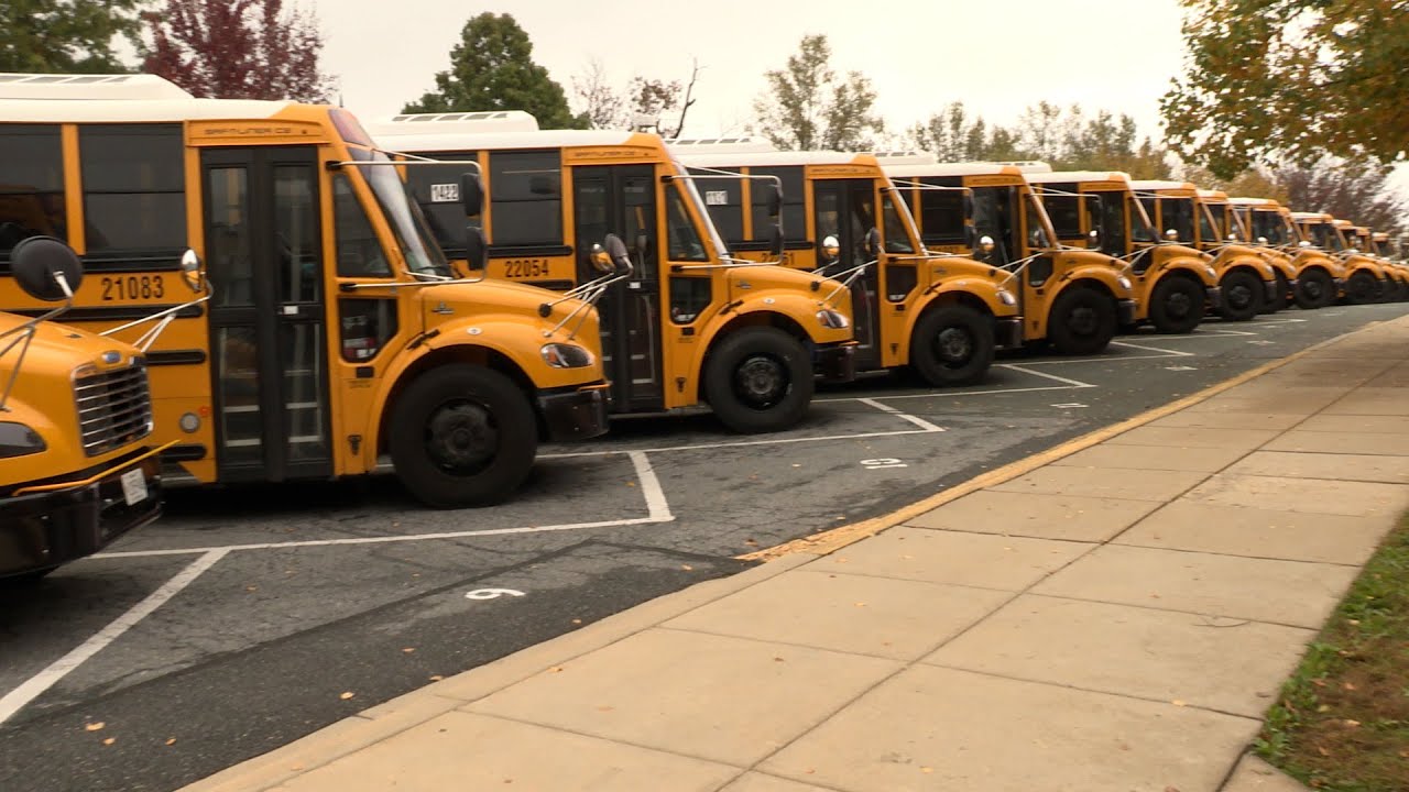 Electric Bus Fleet at MCPS