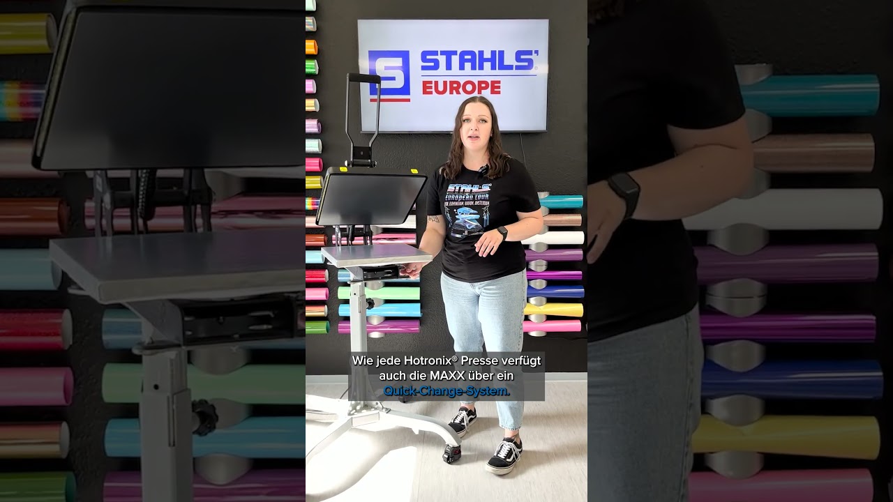 Alles was ihr &uuml;ber die Hotronix&reg; MAXX wissen m&uuml;sst! #textildruck #transferpresse