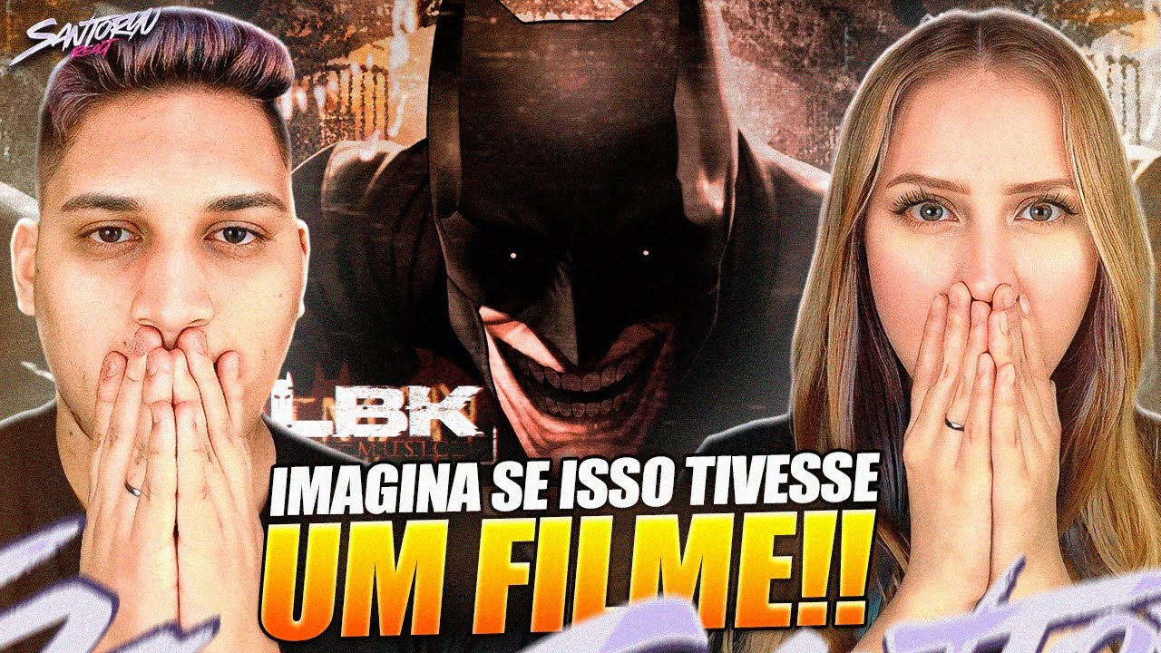 Olhos da Escuridão | The Bat (Batman Analog Horror) | ALBK - REACT EM CASAL