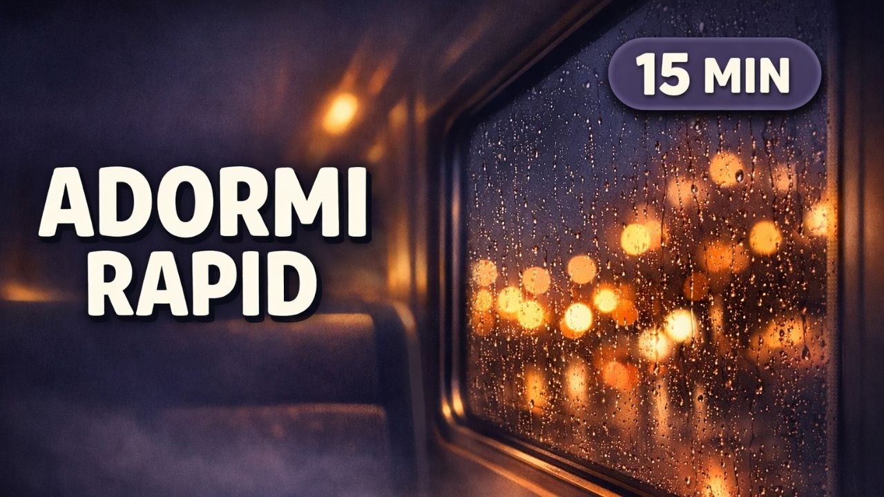 🫆 Somn profund garantat | Ghidaj pentru insomnie și anxietate ușoară 15 min