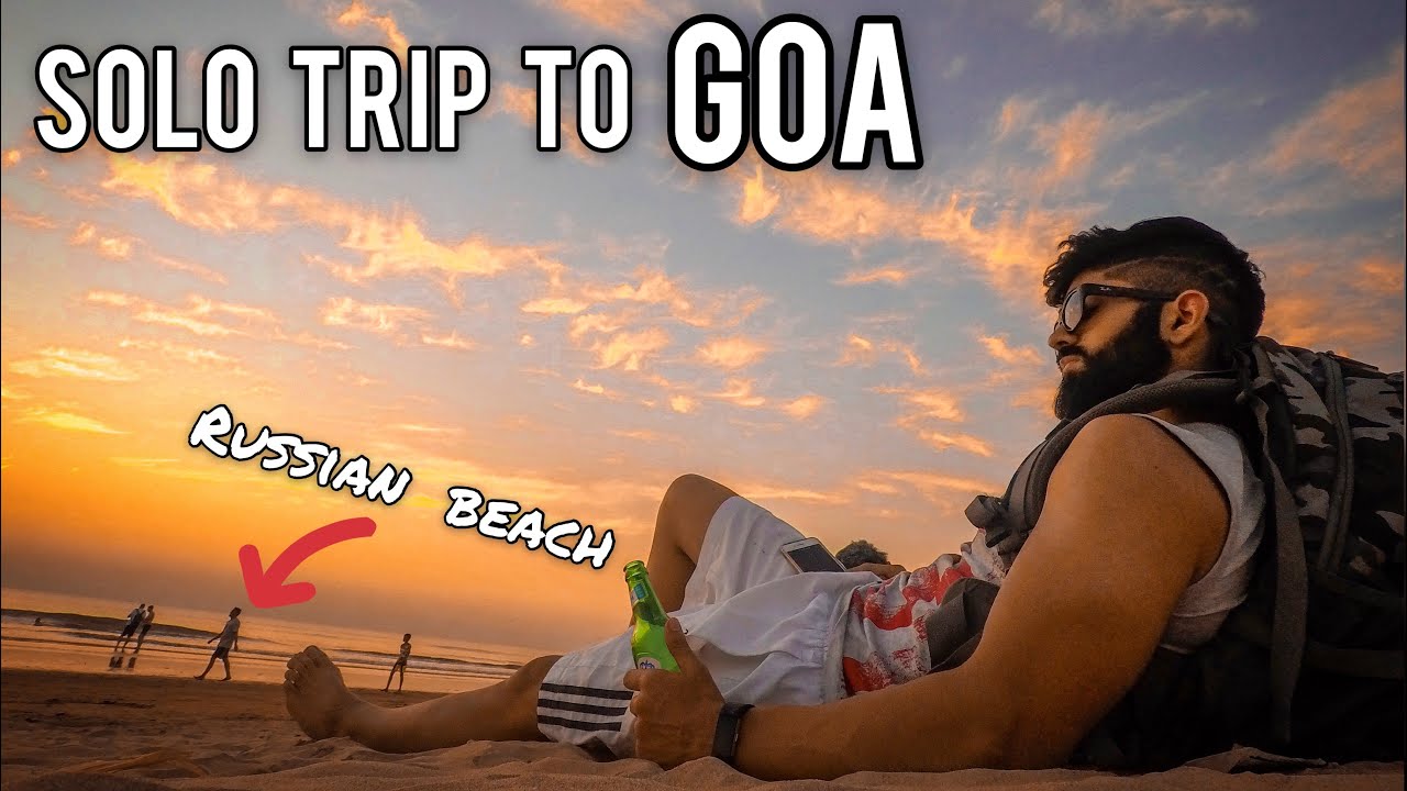 I ran away to GOA || Goa Travel Vlog - Paritosh Anand