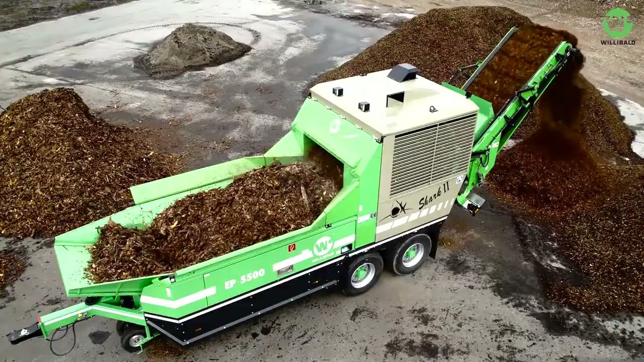 Шредер Willibald EP 5500 Shark