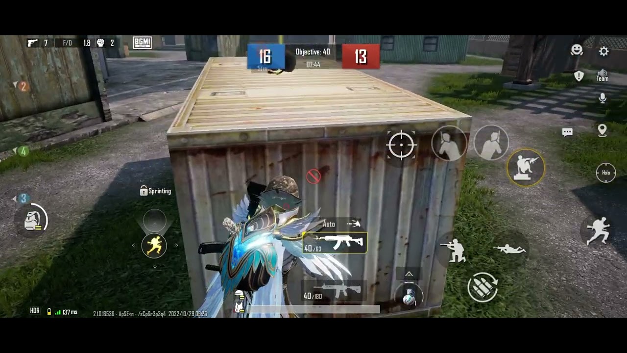 Pubg Tdm Gameplay in OnePlus Mobile By Amit Choudhary #pubg #bgmi