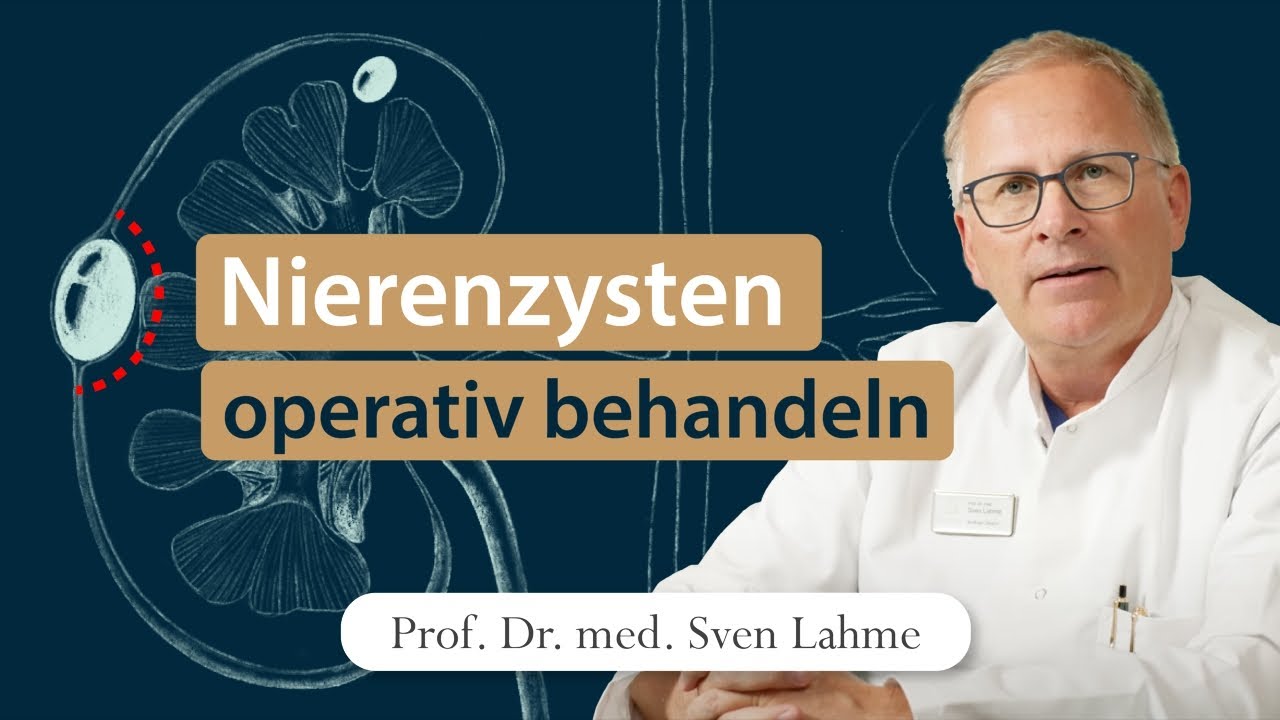 Entfernung von Nierenzysten bei Verdacht auf Nierenkrebs durch Roboter-assistierte Da Vinci OP