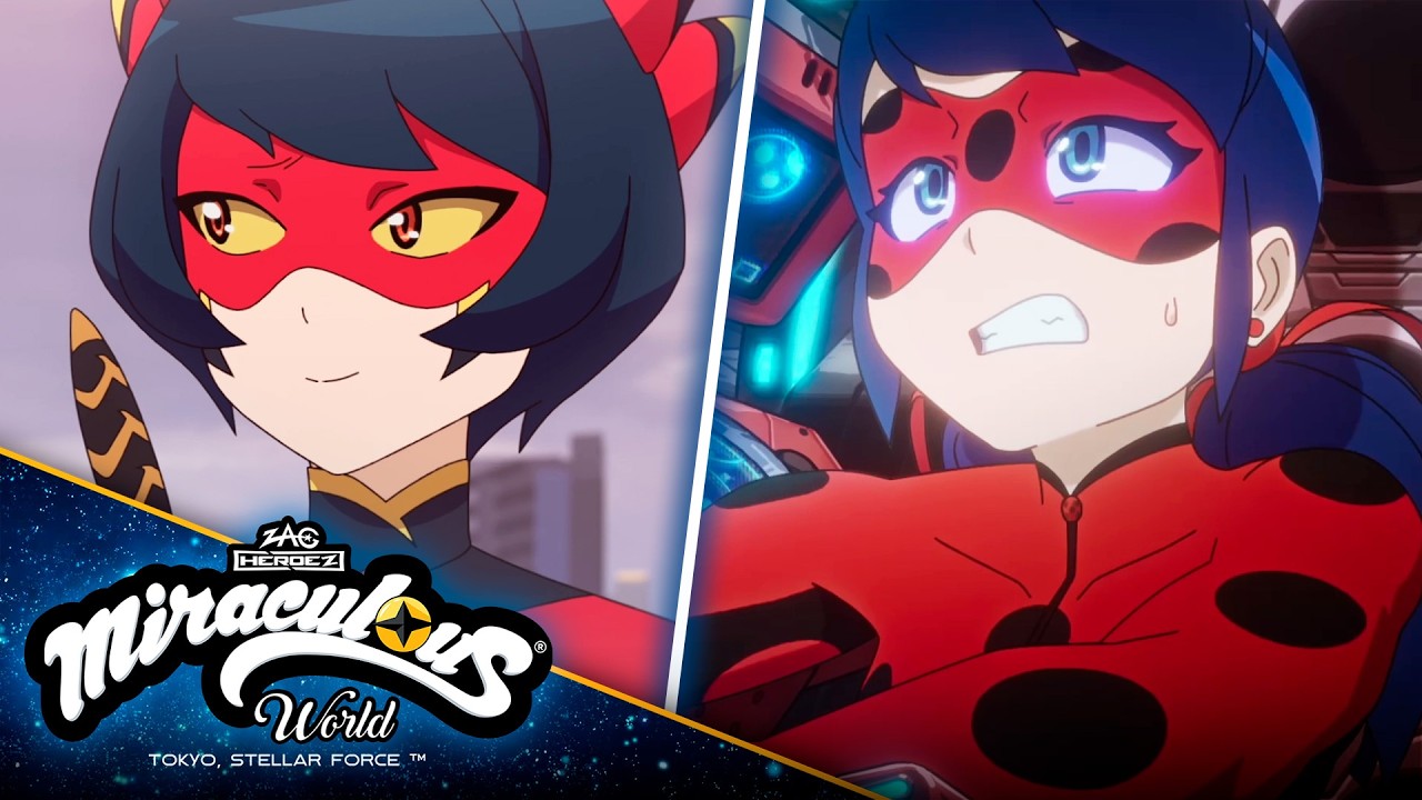 🇧🇷 MIRACULOUS WORLD | ⭐ LUTA FINAL 🗼 | TÓQUIO - FORÇA ESTELAR @MIRACULOUS STELLAR FORCE - Português