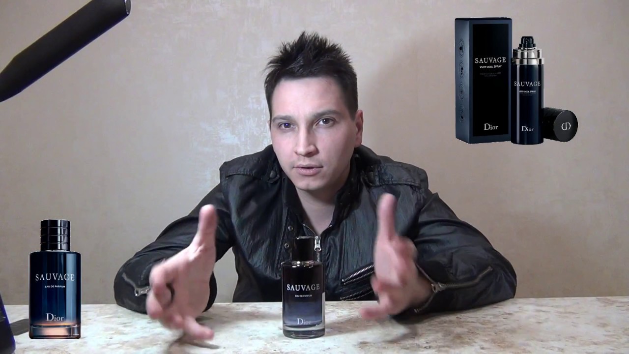 Sauvage Dior новый аромат
