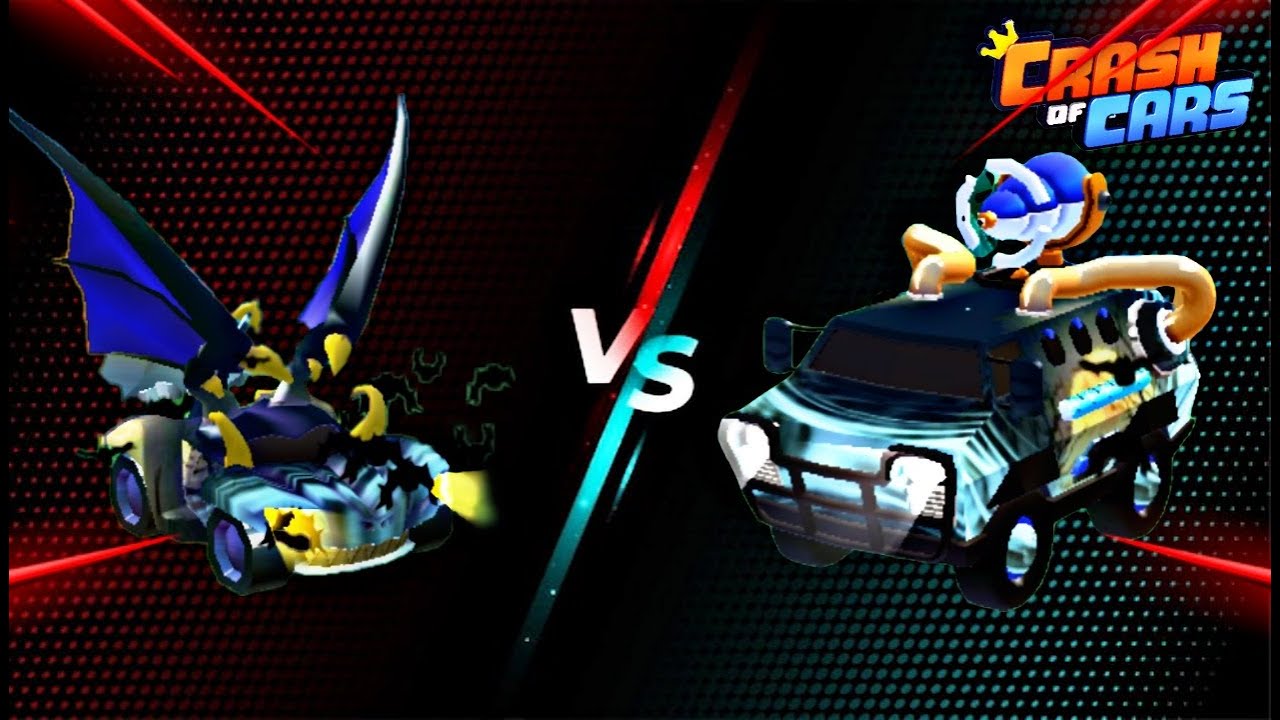 Gargoyle VS Liquidator | Crash of Cars