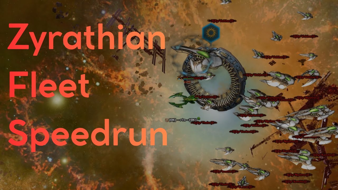Best Darkorbit Private Server Zyrathian Fleet Speedrun