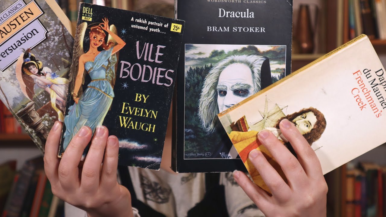 The Trashiest Classic Book Covers On My Shelf [CC]