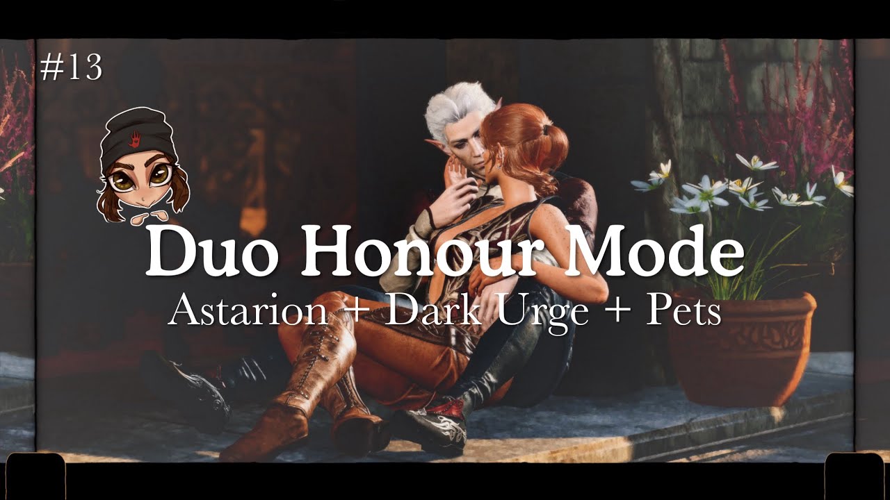 DUO HONOUR MODE Part 13 | Astarion + Dark Urge + Pets (Baldur's Gate 3)