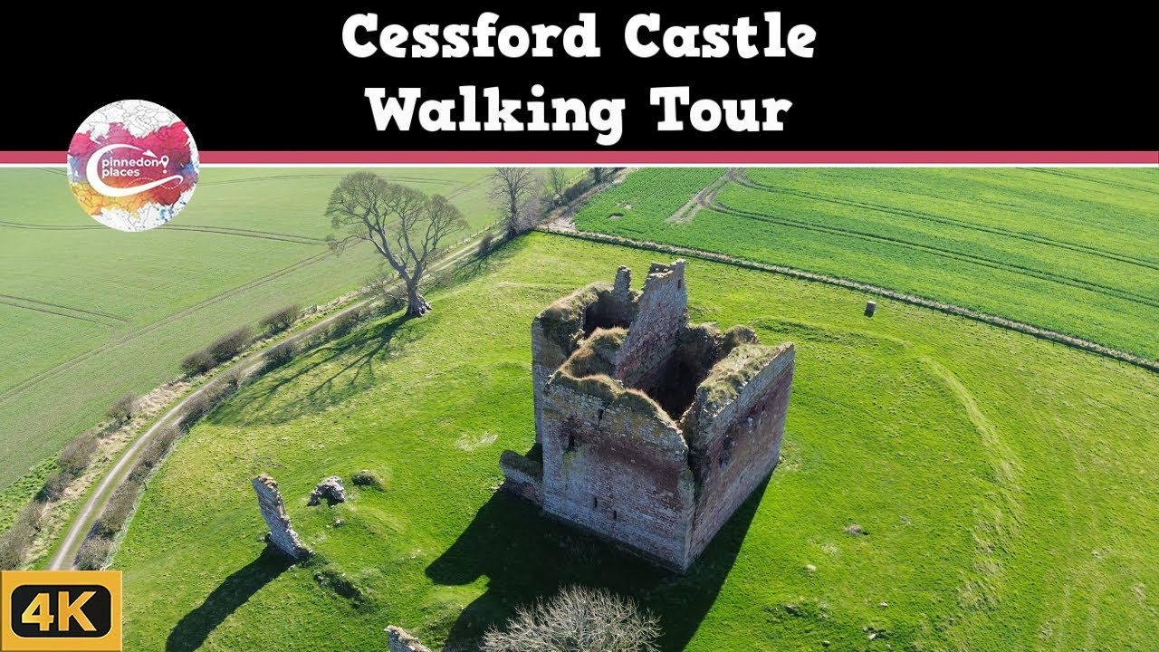 CESSFORD CASTLE  |  From REIVER Power to an ABANDONED Stronghold on the Scottish Borderlands