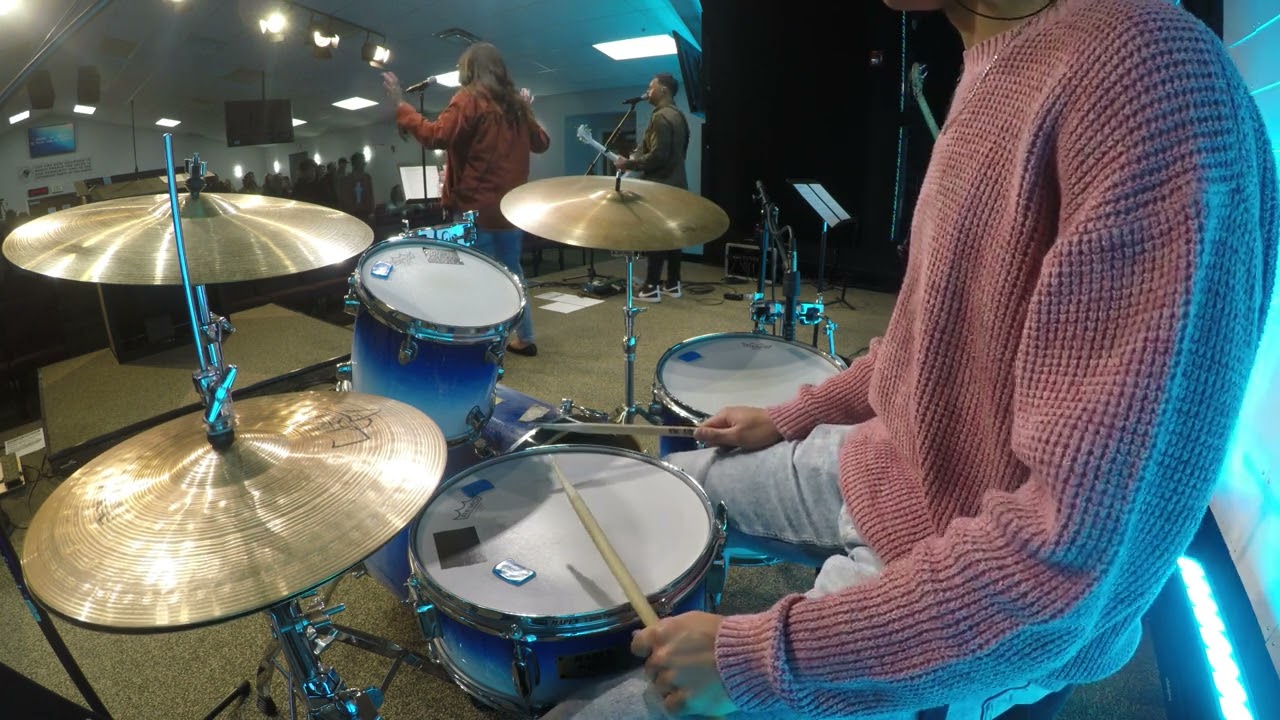 Trust in God - Elevation Worship [drum cover]
