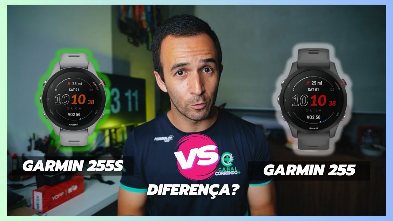 Garmin 255 x Garmin 255s - QUAL A DIFERENÇA?