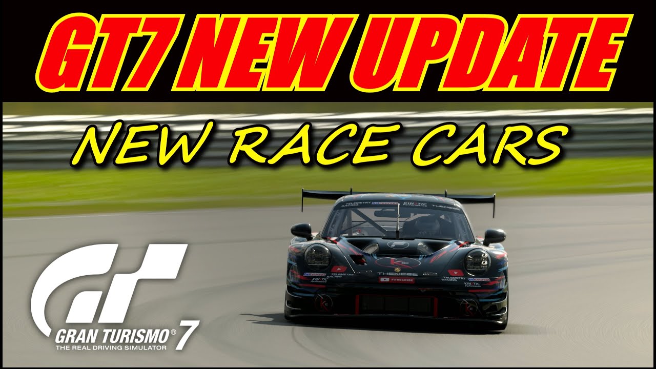 🔴 Gran Turismo 7 - GT7 New Update New Race Cars