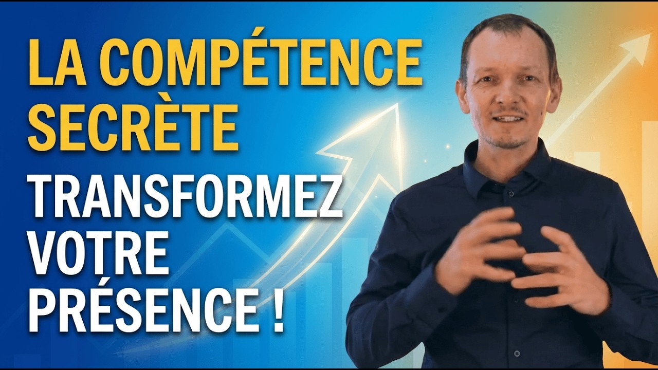 La Compétence de Coaching N°1 qu'il vous manque : Transformez votre présence aujourd'hui !