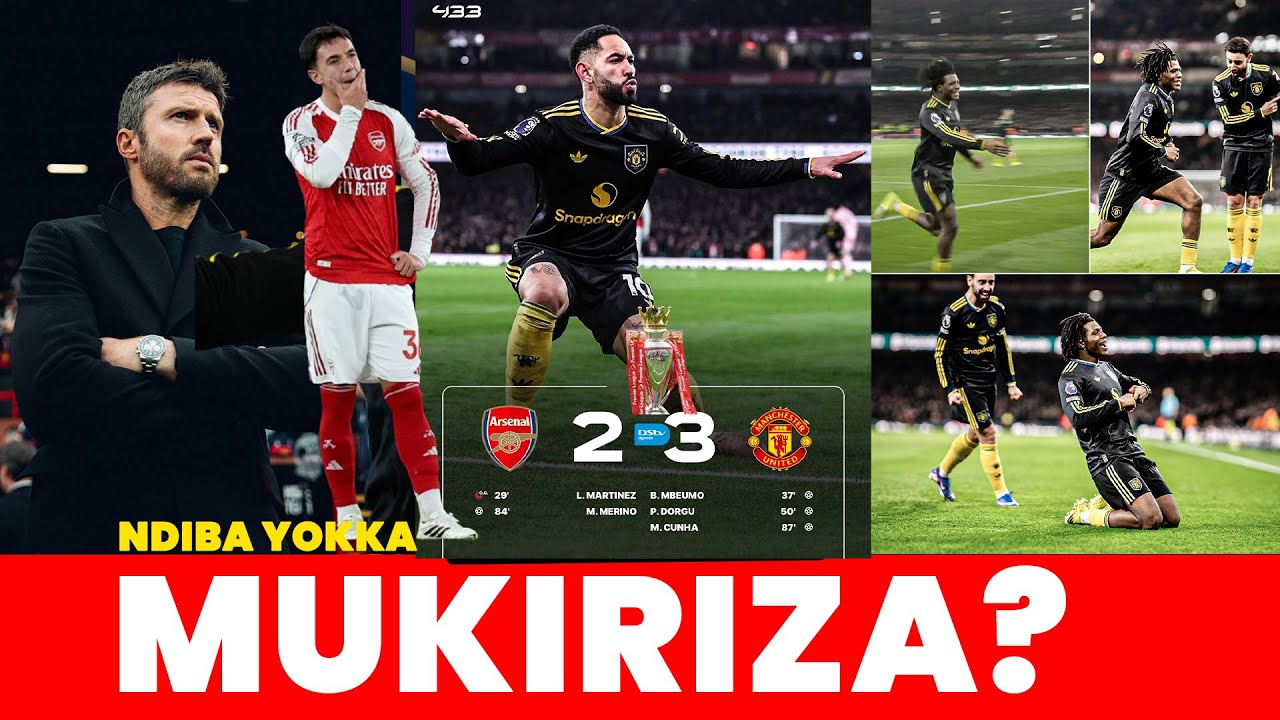 Carrick mugezi, Dorgu takoma, Cunha ne bu triangle pass bwa Man United! Nabe ku Emirates!
