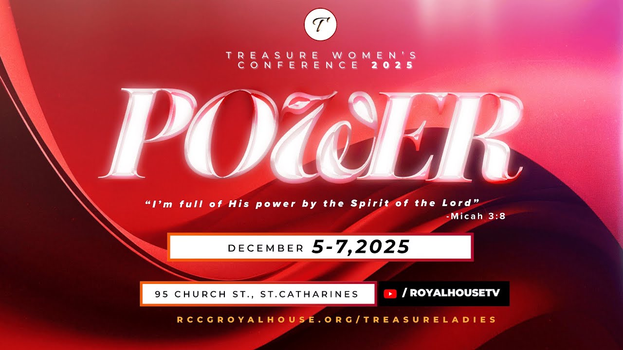 Treasure Women's Conference 2025 | Power Day 3