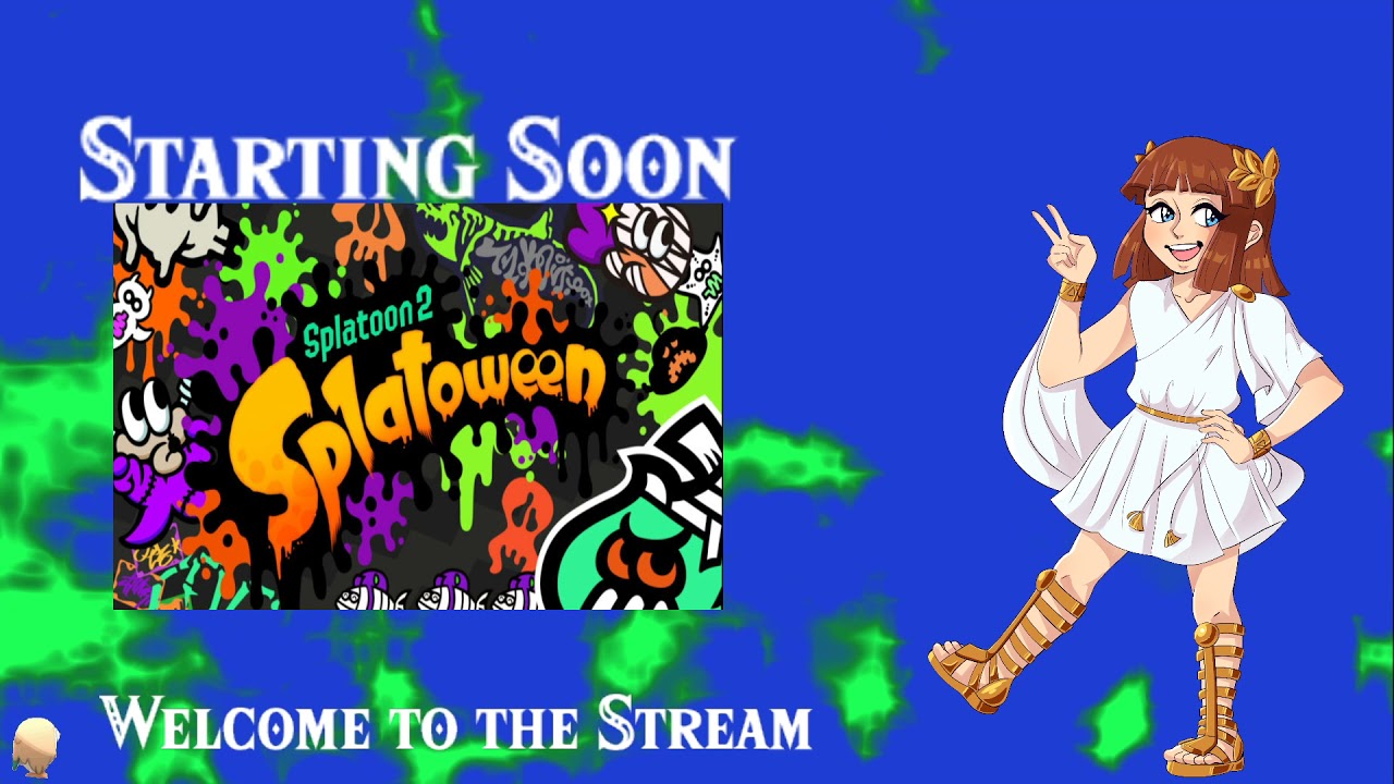 Splatoween-ing w/ aSquidmin & AderanGaming & Vicvillon