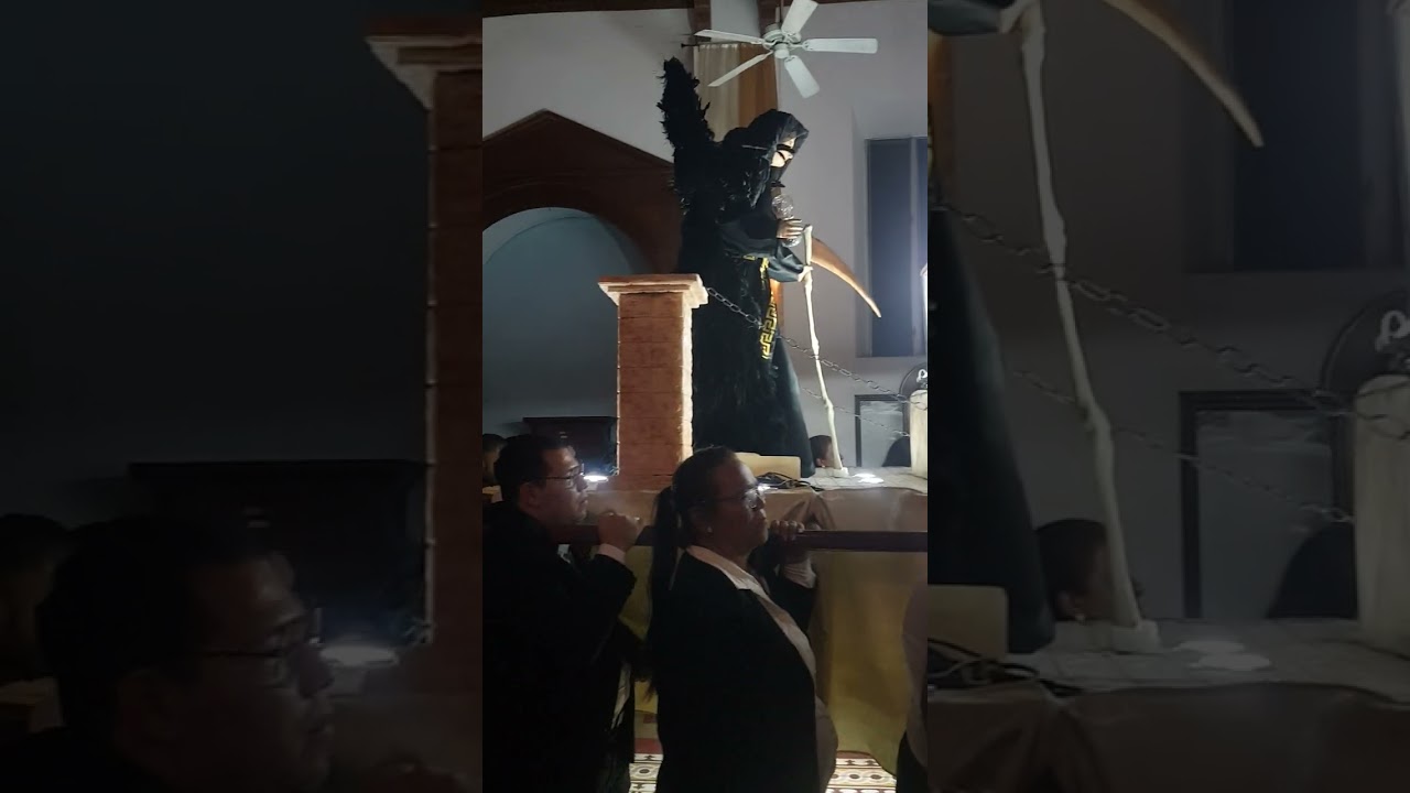 Final Cortejo Fúnebre Santo Entierro Comayagüela 2024