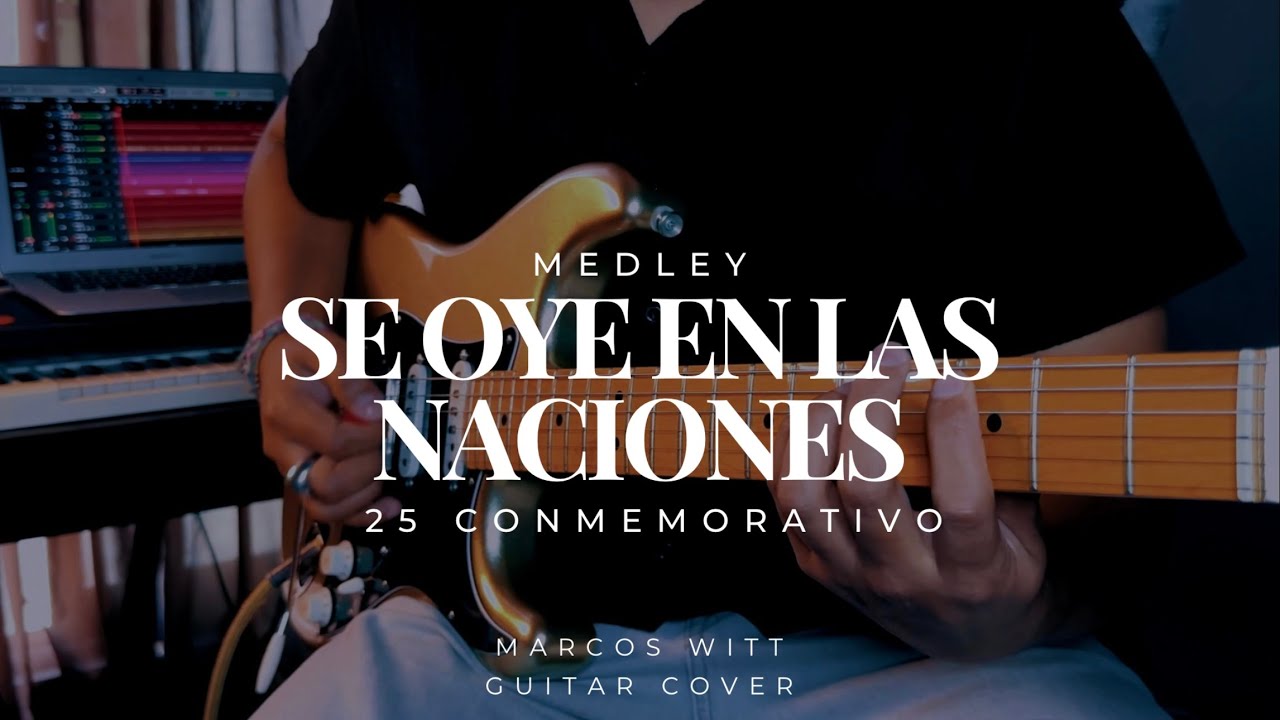 MARCOS WITT | 25 CONMEMORATIVO | GUITAR COVER @RobertoPradojr @marcoswitt