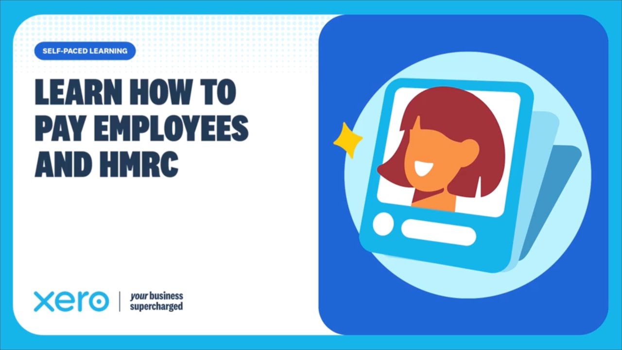 Use Xero Payroll to pay employees and HMRC after each pay run