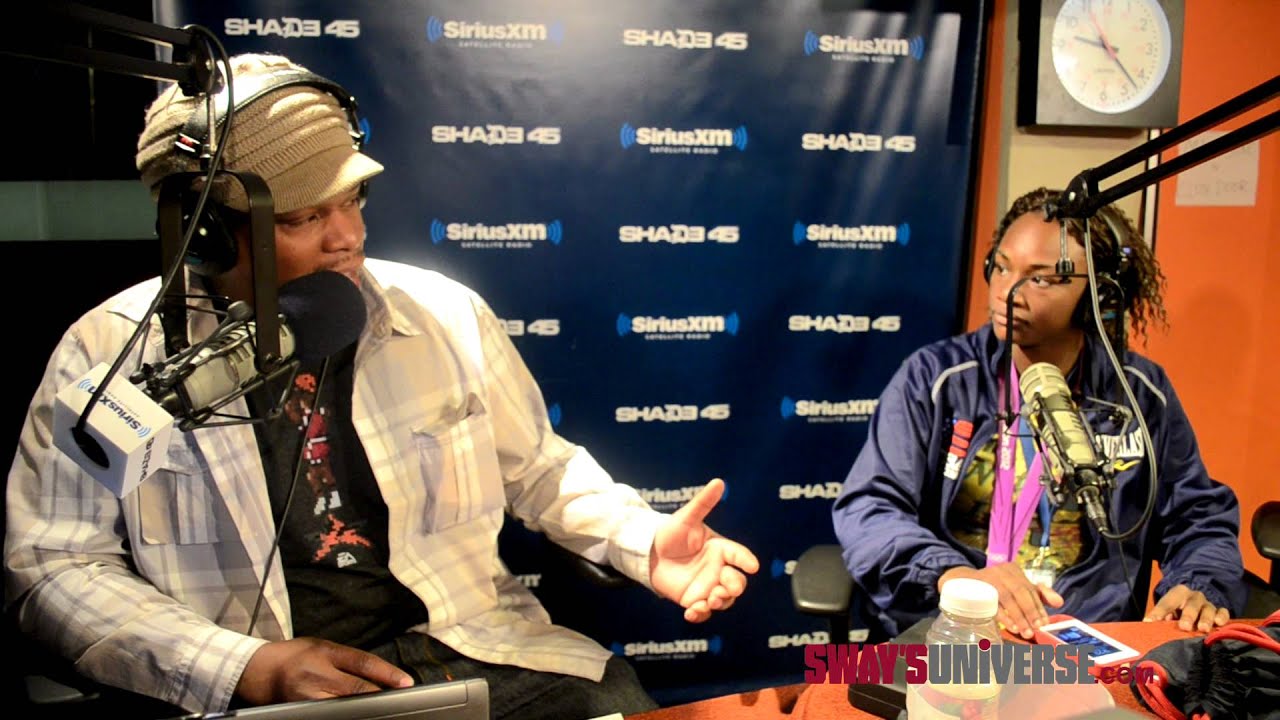 Female Boxer Claressa Shields Talks Winning a Gold Medal in the Olympics on #SwayInTheMorning
